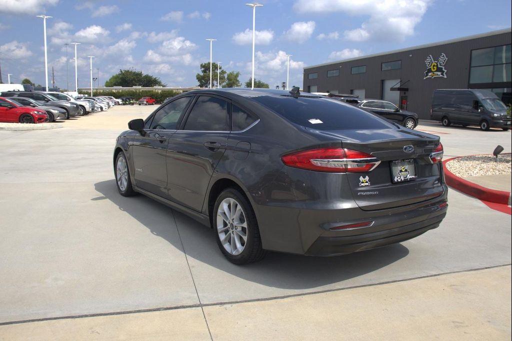 used 2019 Ford Fusion Hybrid car, priced at $13,995