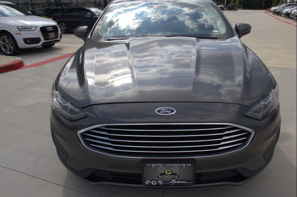 used 2019 Ford Fusion Hybrid car, priced at $13,995