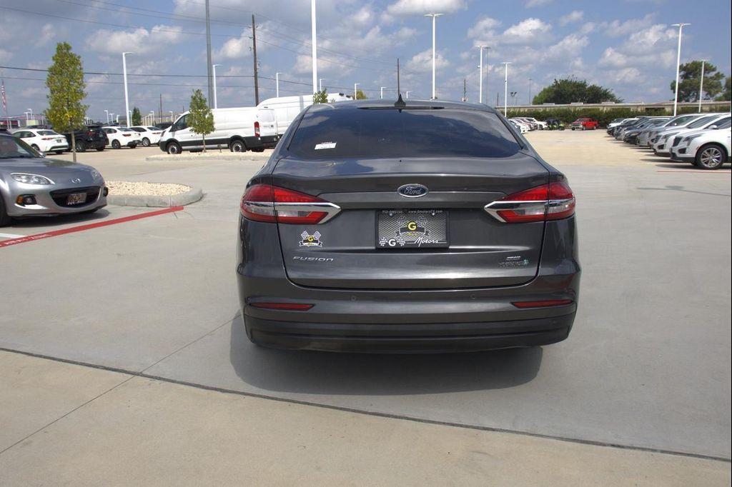 used 2019 Ford Fusion Hybrid car, priced at $13,995