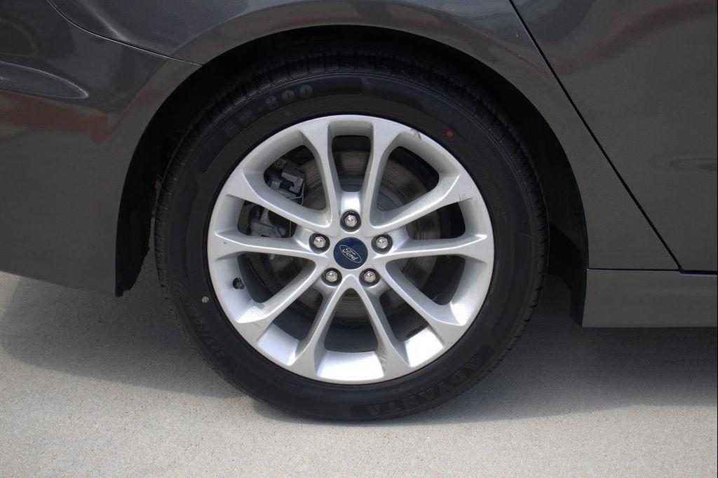used 2019 Ford Fusion Hybrid car, priced at $13,995