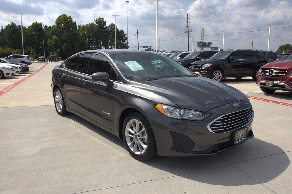 used 2019 Ford Fusion Hybrid car, priced at $13,995