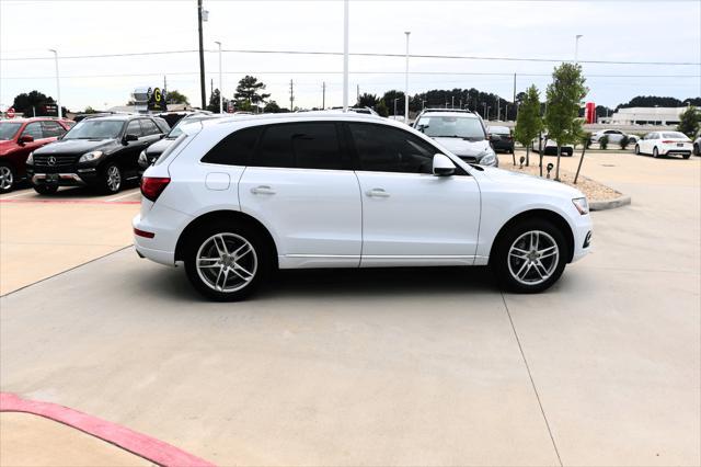 used 2017 Audi Q5 car, priced at $11,495