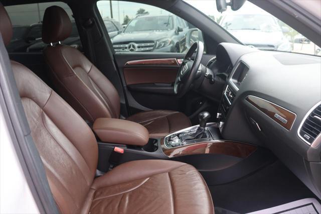 used 2017 Audi Q5 car, priced at $11,495