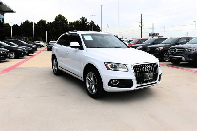used 2017 Audi Q5 car, priced at $11,495