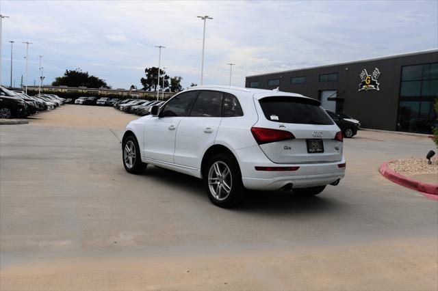 used 2017 Audi Q5 car, priced at $11,495