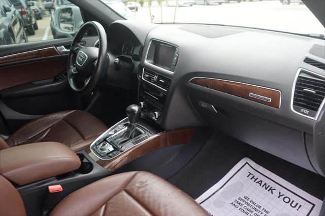used 2017 Audi Q5 car, priced at $11,495