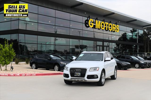 used 2017 Audi Q5 car, priced at $11,495