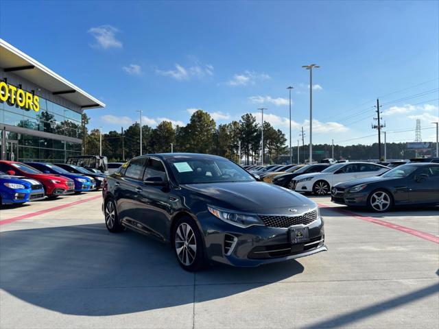 used 2016 Kia Optima car, priced at $13,695