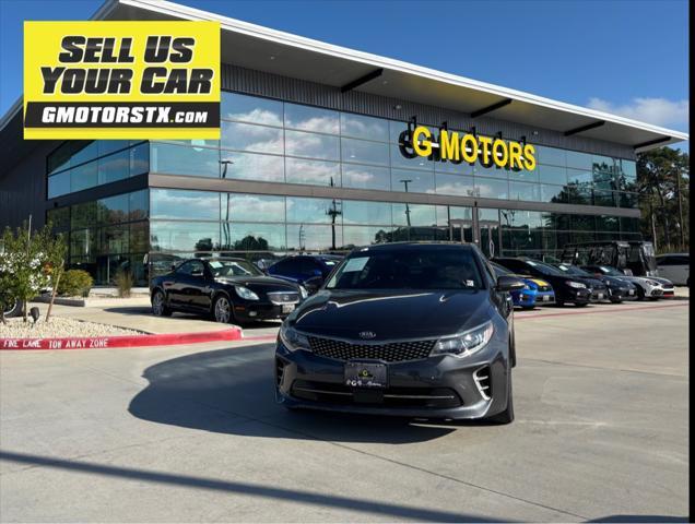 used 2016 Kia Optima car, priced at $13,695