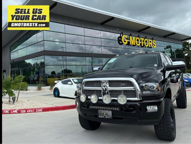 used 2013 Ram 2500 car, priced at $41,995