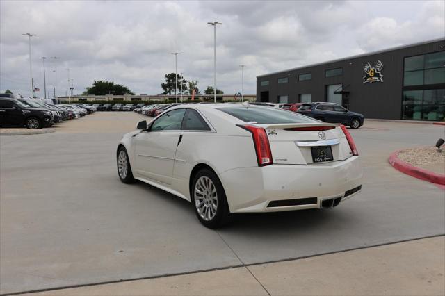 used 2012 Cadillac CTS car, priced at $12,145