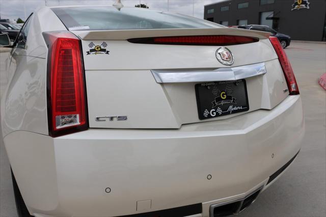 used 2012 Cadillac CTS car, priced at $12,145