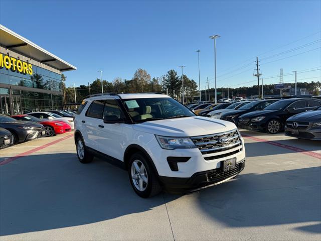 used 2018 Ford Explorer car, priced at $9,995