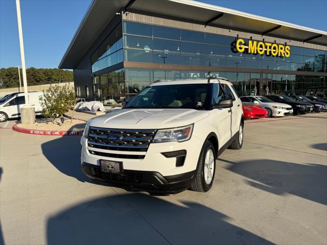 used 2018 Ford Explorer car, priced at $9,995