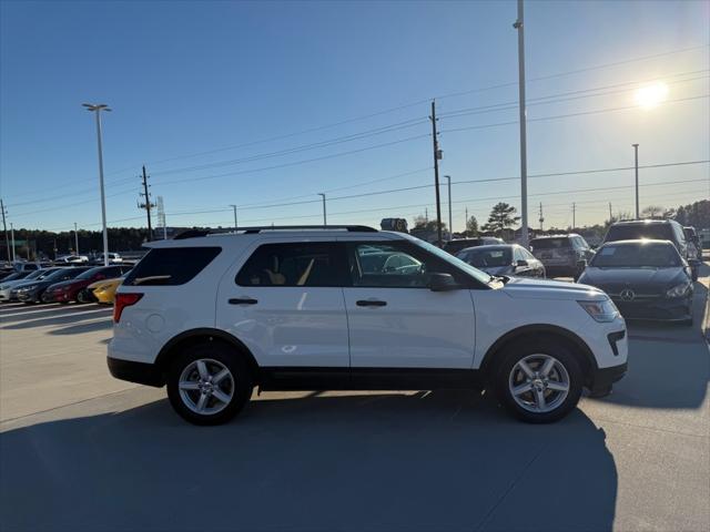 used 2018 Ford Explorer car, priced at $9,995