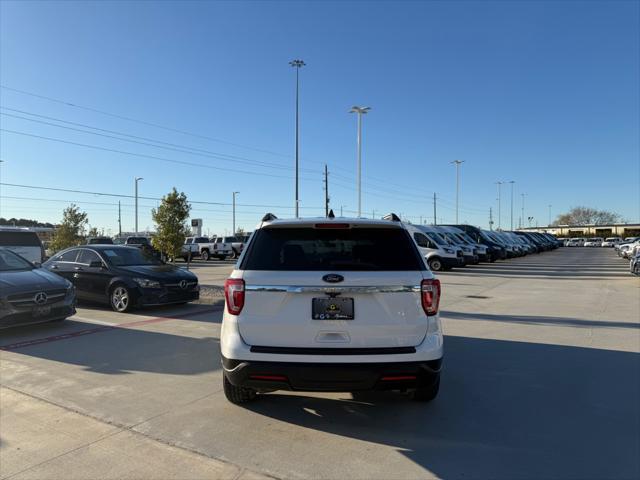 used 2018 Ford Explorer car, priced at $9,995