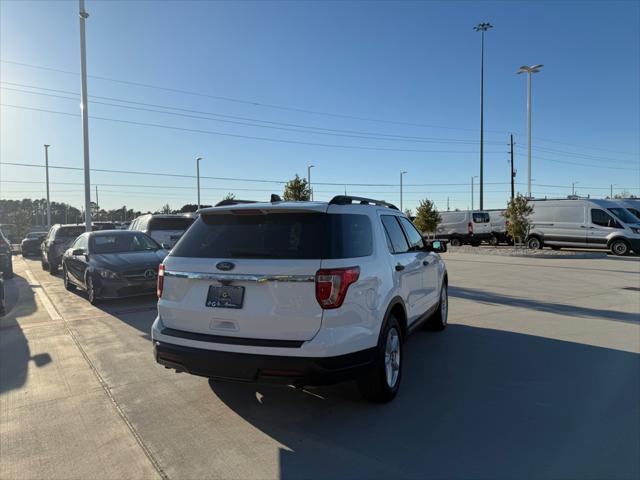 used 2018 Ford Explorer car, priced at $9,995