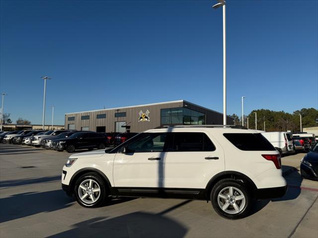 used 2018 Ford Explorer car, priced at $9,995