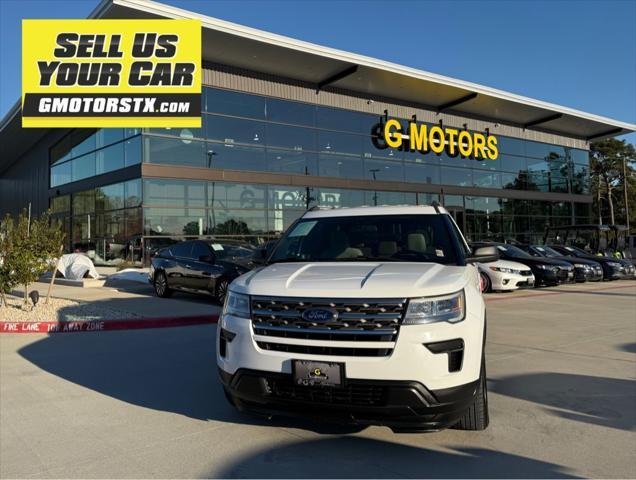 used 2018 Ford Explorer car, priced at $9,995