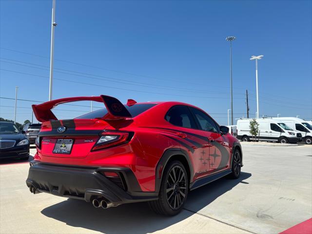 used 2022 Subaru WRX car, priced at $24,995