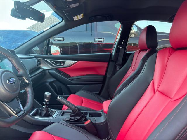 used 2022 Subaru WRX car, priced at $24,995