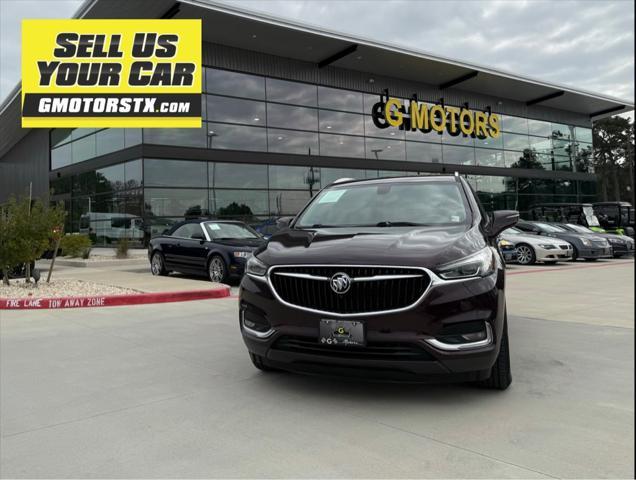 used 2018 Buick Enclave car, priced at $14,995