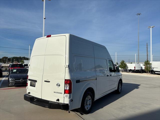 used 2020 Nissan NV Cargo NV2500 HD car, priced at $19,995