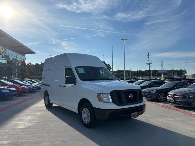 used 2020 Nissan NV Cargo NV2500 HD car, priced at $19,995