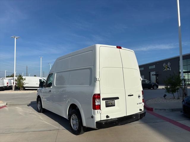 used 2020 Nissan NV Cargo NV2500 HD car, priced at $19,995