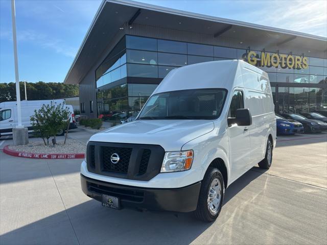 used 2020 Nissan NV Cargo NV2500 HD car, priced at $19,995