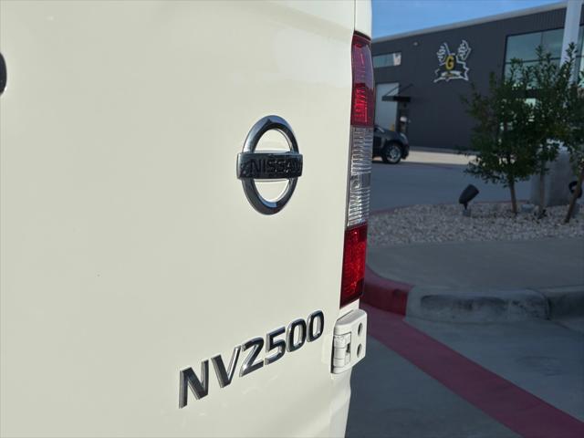 used 2020 Nissan NV Cargo NV2500 HD car, priced at $19,995