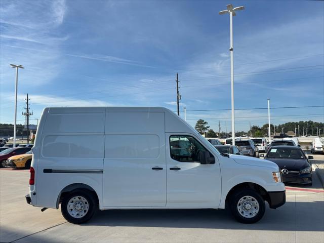 used 2020 Nissan NV Cargo NV2500 HD car, priced at $19,995