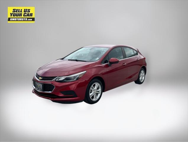 used 2018 Chevrolet Cruze car, priced at $16,995