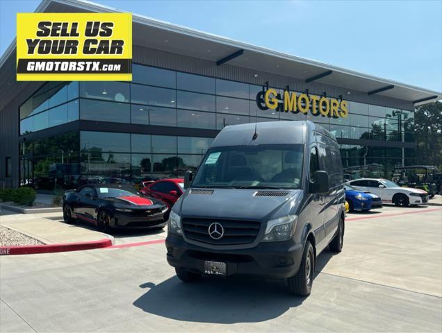 used 2018 Mercedes-Benz Sprinter 2500 car, priced at $18,995