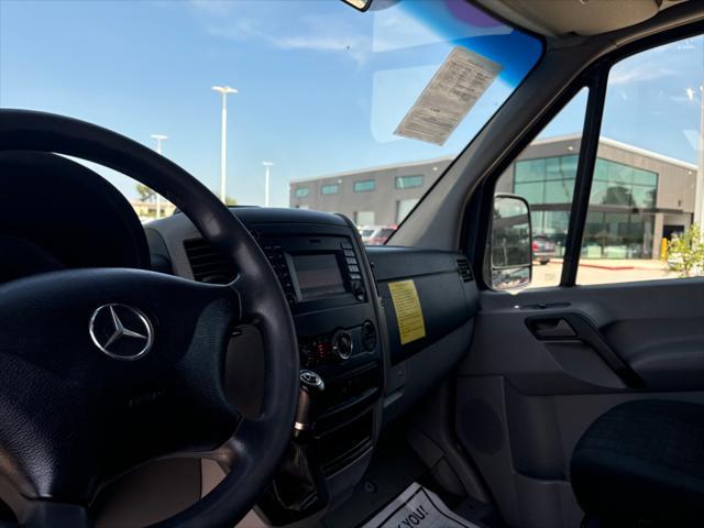 used 2018 Mercedes-Benz Sprinter 2500 car, priced at $18,995