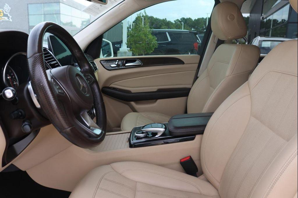 used 2017 Mercedes-Benz GLS 450 car, priced at $17,995