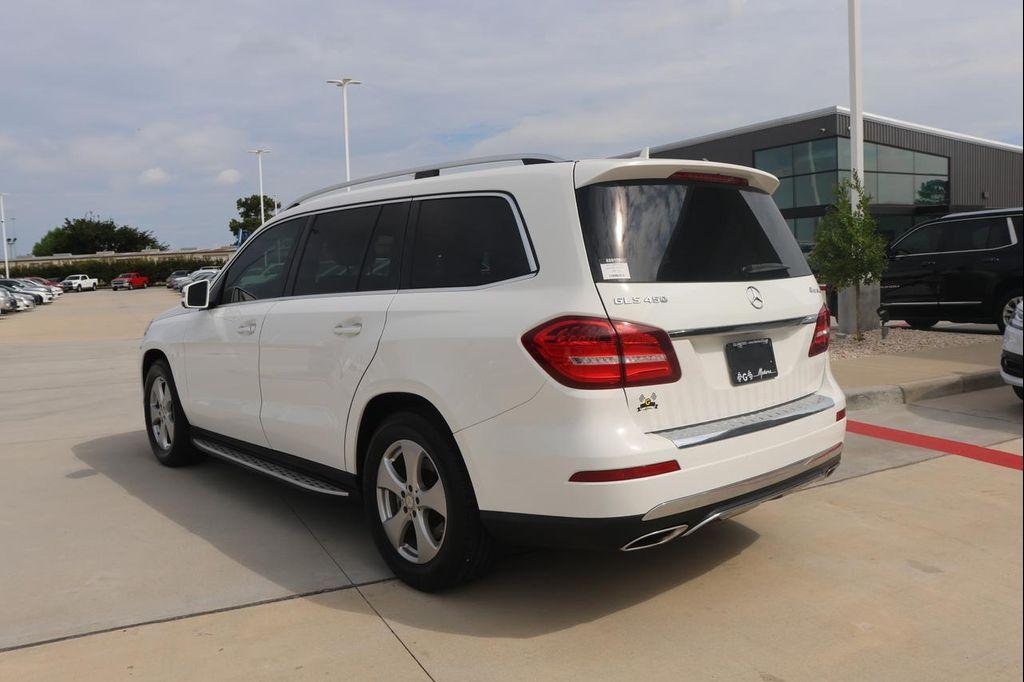 used 2017 Mercedes-Benz GLS 450 car, priced at $17,995