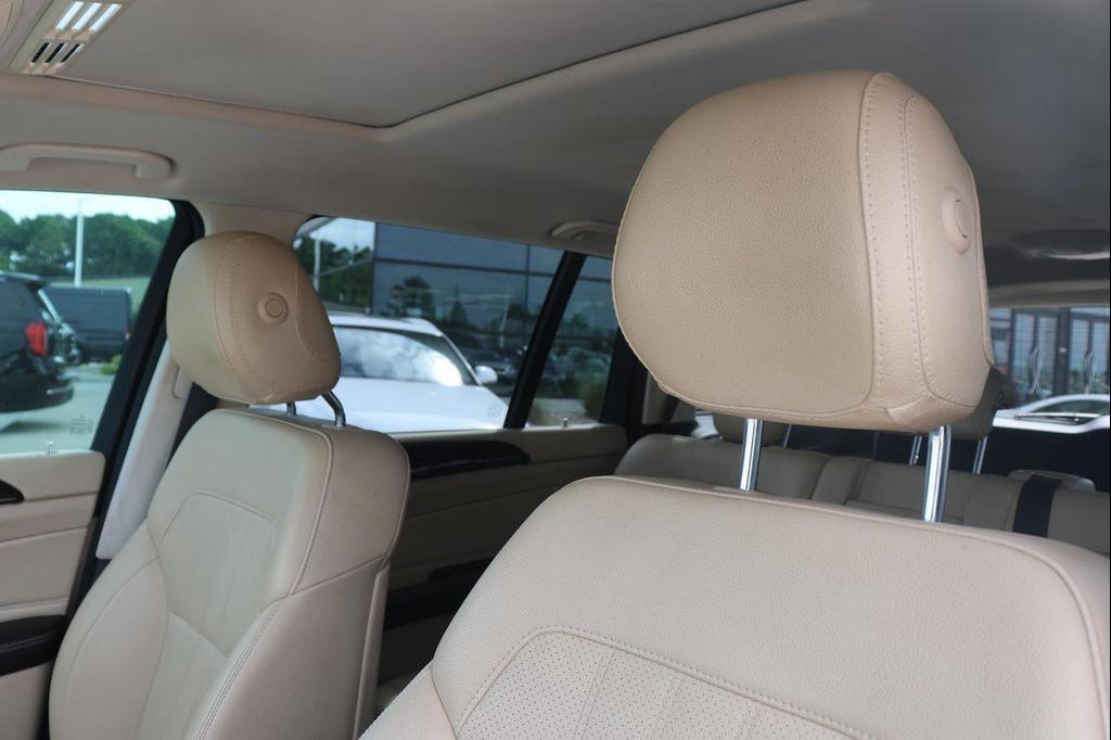 used 2017 Mercedes-Benz GLS 450 car, priced at $17,995