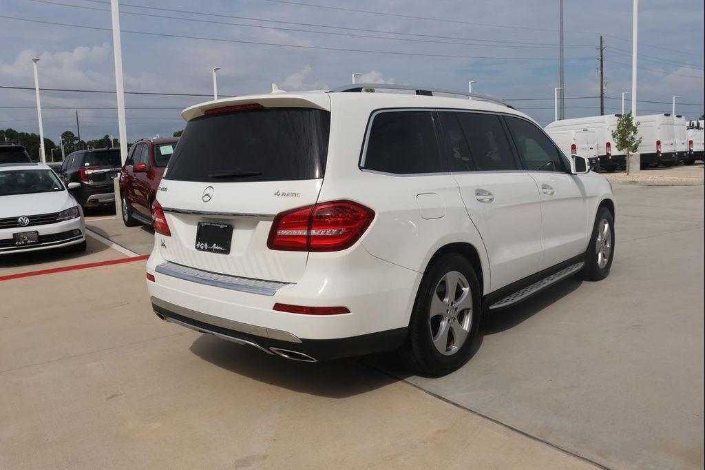 used 2017 Mercedes-Benz GLS 450 car, priced at $17,995