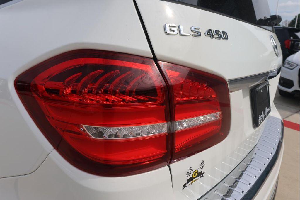 used 2017 Mercedes-Benz GLS 450 car, priced at $17,995