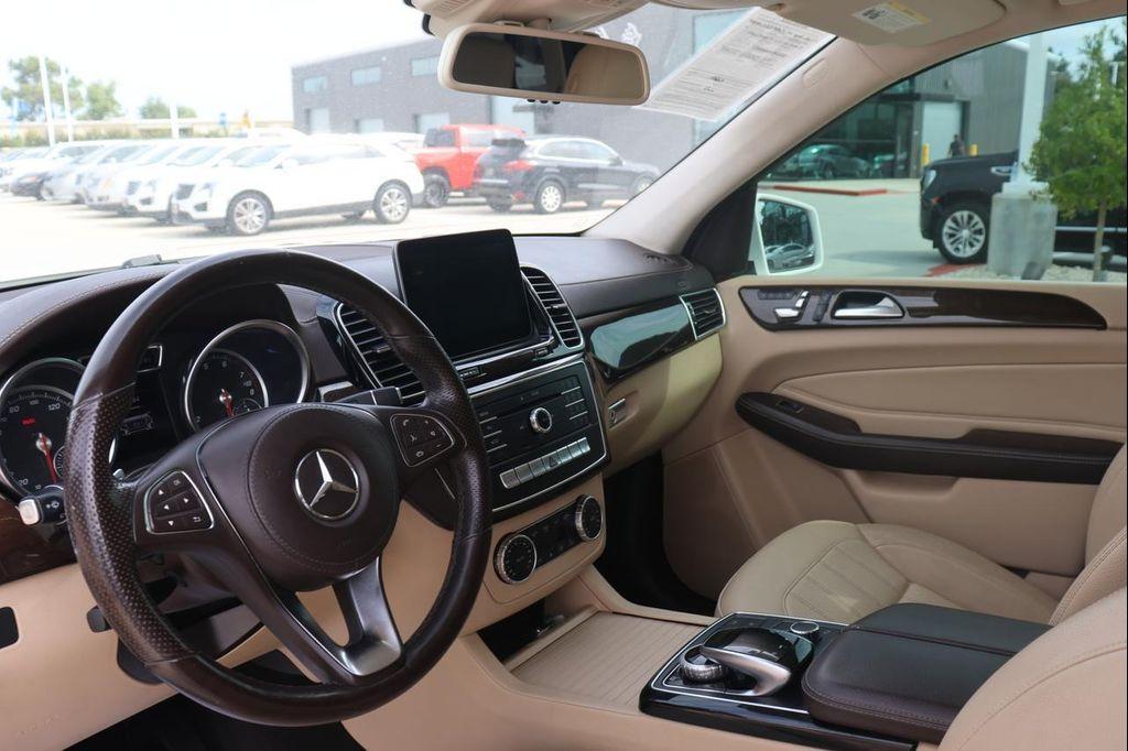 used 2017 Mercedes-Benz GLS 450 car, priced at $17,995