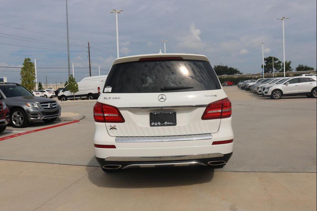 used 2017 Mercedes-Benz GLS 450 car, priced at $17,995