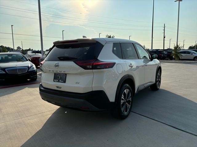 used 2021 Nissan Rogue car, priced at $19,995