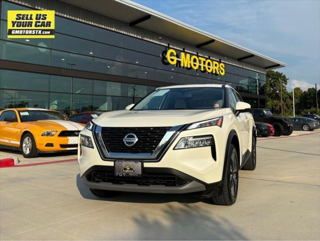 used 2021 Nissan Rogue car, priced at $19,995