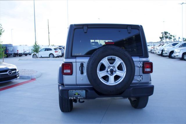 used 2019 Jeep Wrangler Unlimited car, priced at $20,995