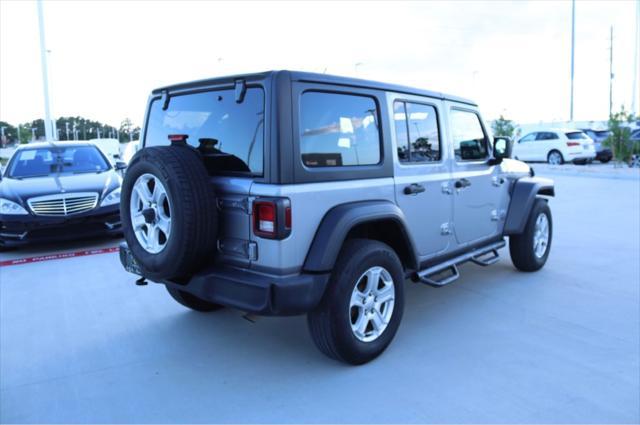 used 2019 Jeep Wrangler Unlimited car, priced at $20,995