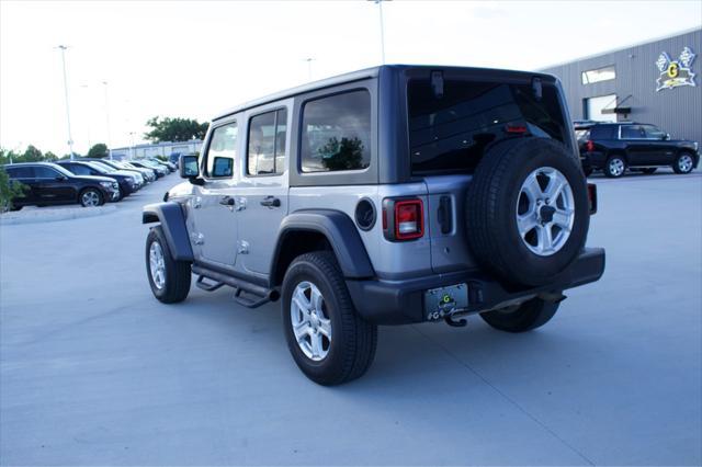 used 2019 Jeep Wrangler Unlimited car, priced at $20,995