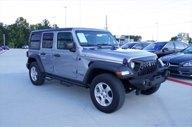 used 2019 Jeep Wrangler Unlimited car, priced at $20,995