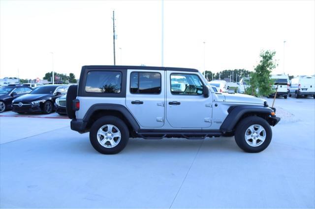 used 2019 Jeep Wrangler Unlimited car, priced at $20,995