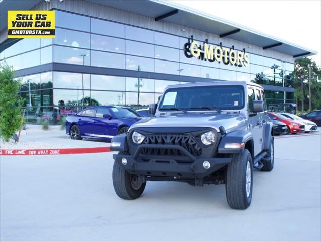 used 2019 Jeep Wrangler Unlimited car, priced at $20,995